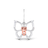The Weight She Carries Lightly Diamond Hoops