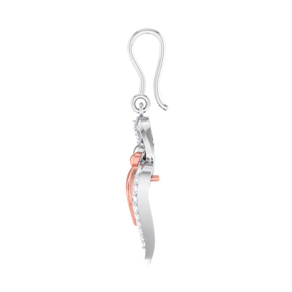 A Mother's Quiet Forever Diamond Hoops