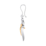 A Mother's Quiet Forever Diamond Hoops