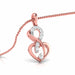 Dual Tone In Rose & White Gold