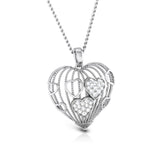 Inside Voice Diamond Pendant