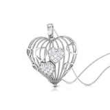 Inside Voice Diamond Pendant