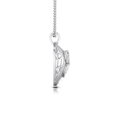 Inside Voice Diamond Pendant