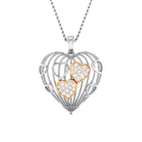 Inside Voice Diamond Pendant