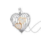 Inside Voice Diamond Pendant