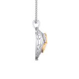 Inside Voice Diamond Pendant