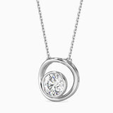 Unity Solitaire Necklace