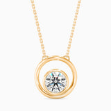 Unity Solitaire Necklace