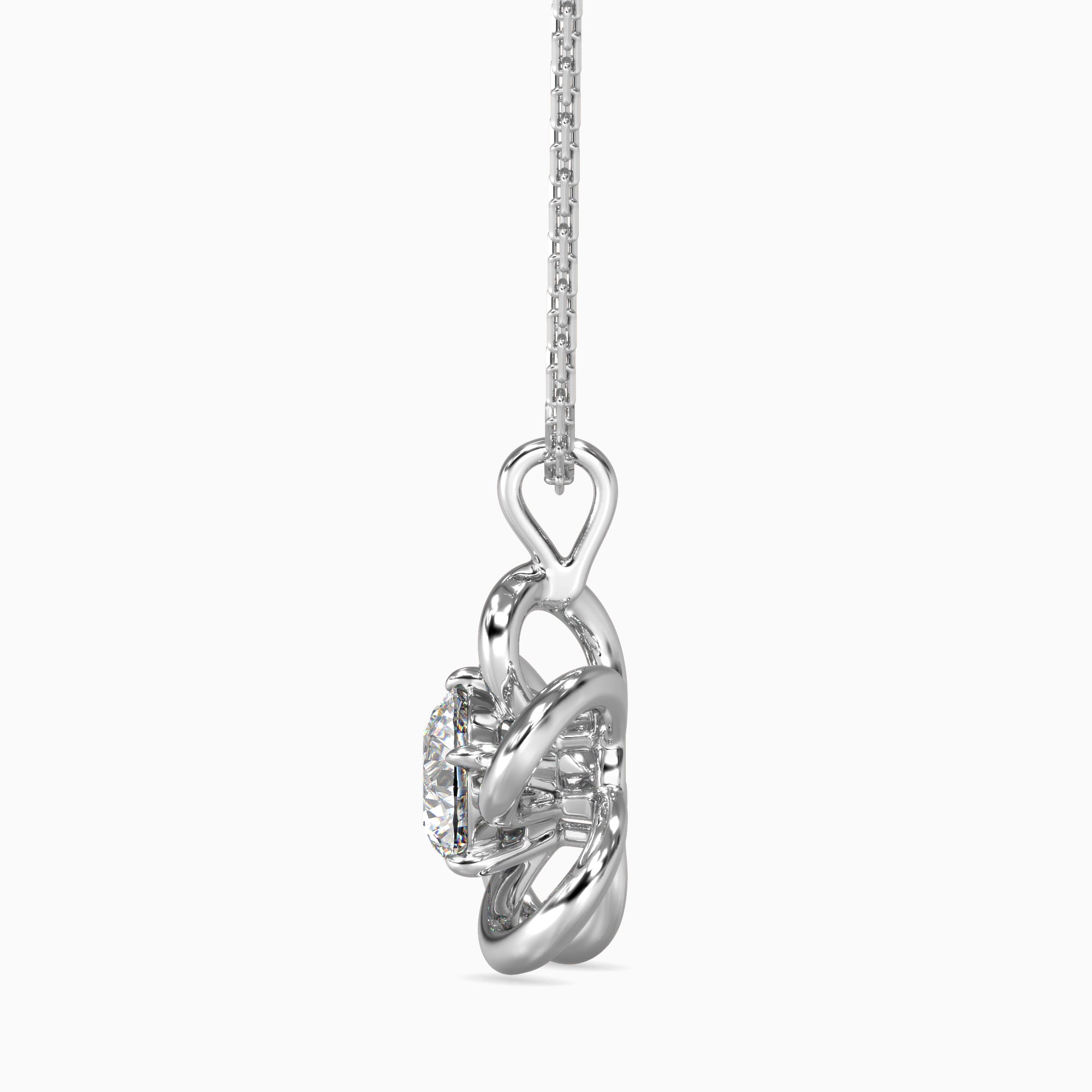 Floral Grace Pendant