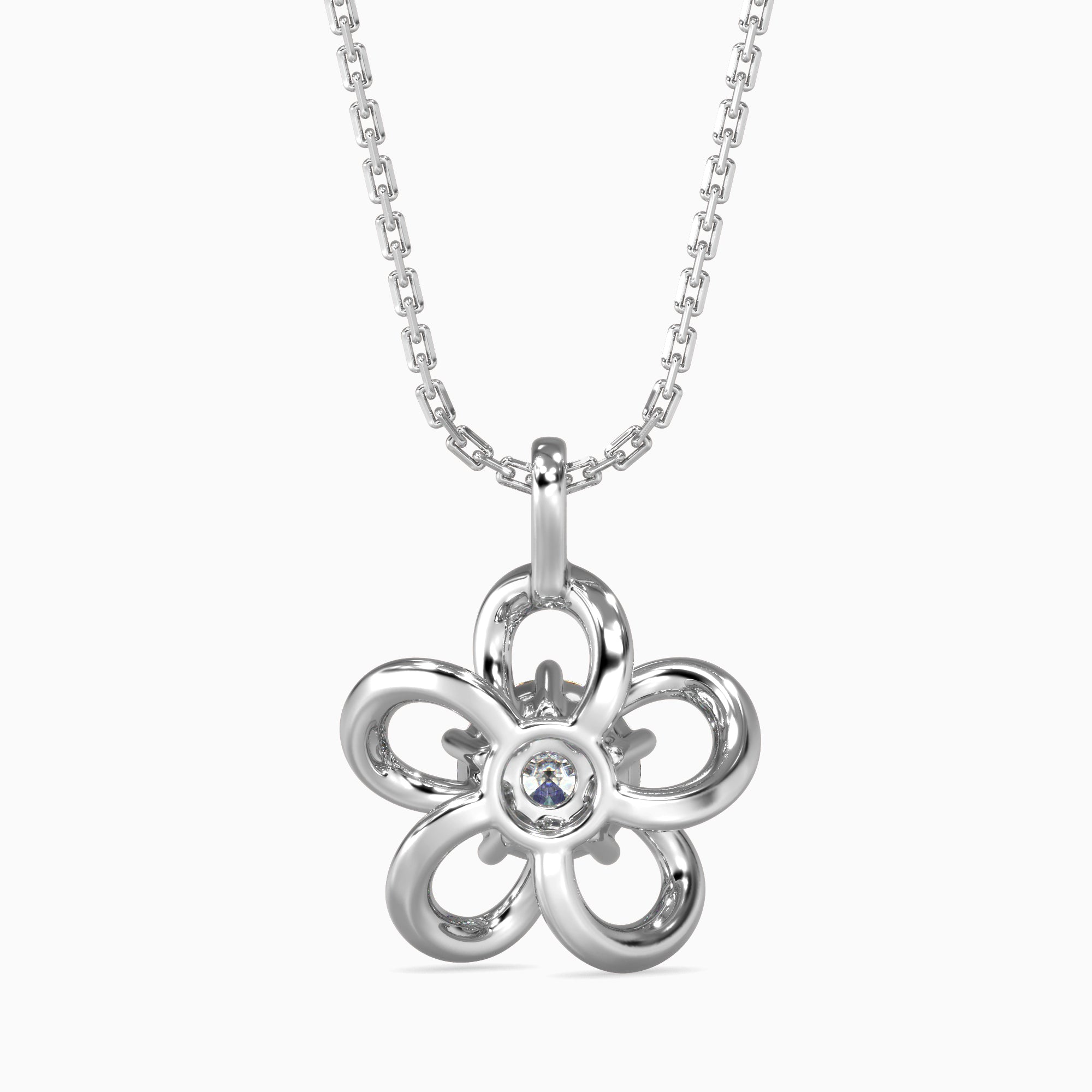 Floral Grace Pendant
