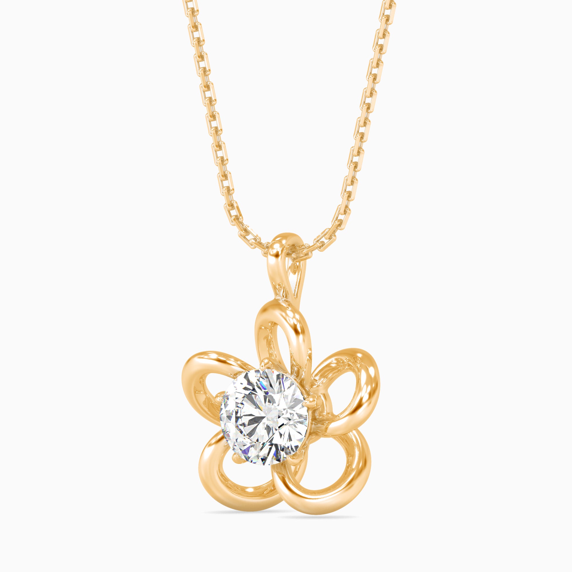 Floral Grace Pendant