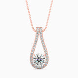 Lumina Solitaire Pendant