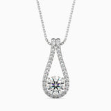 Lumina Solitaire Pendant