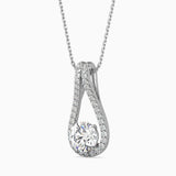 Lumina Solitaire Pendant