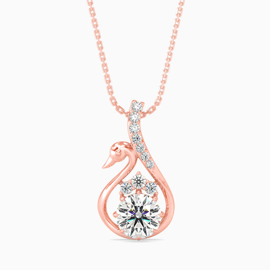 Swan Serene Pendant