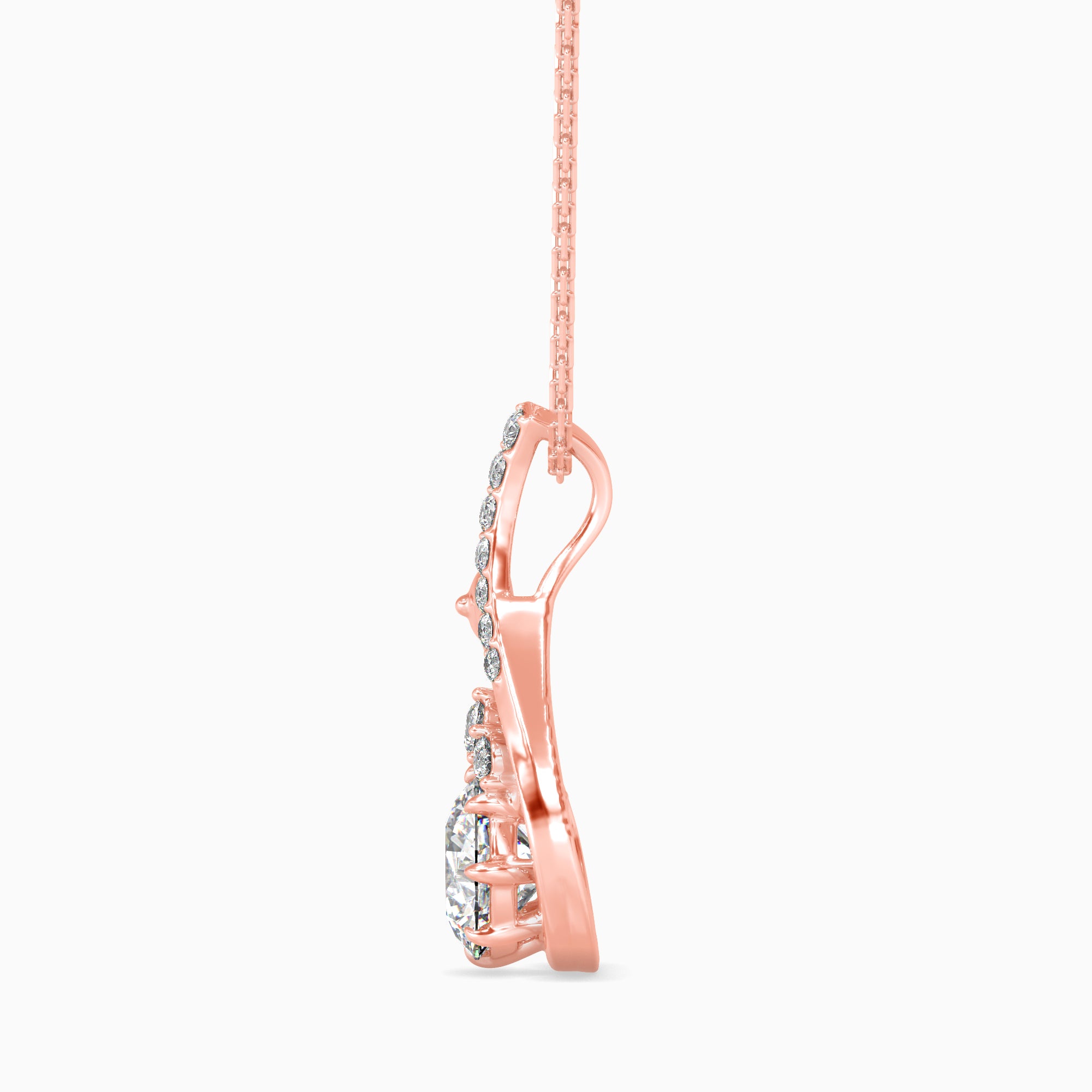 Swan Serene Pendant