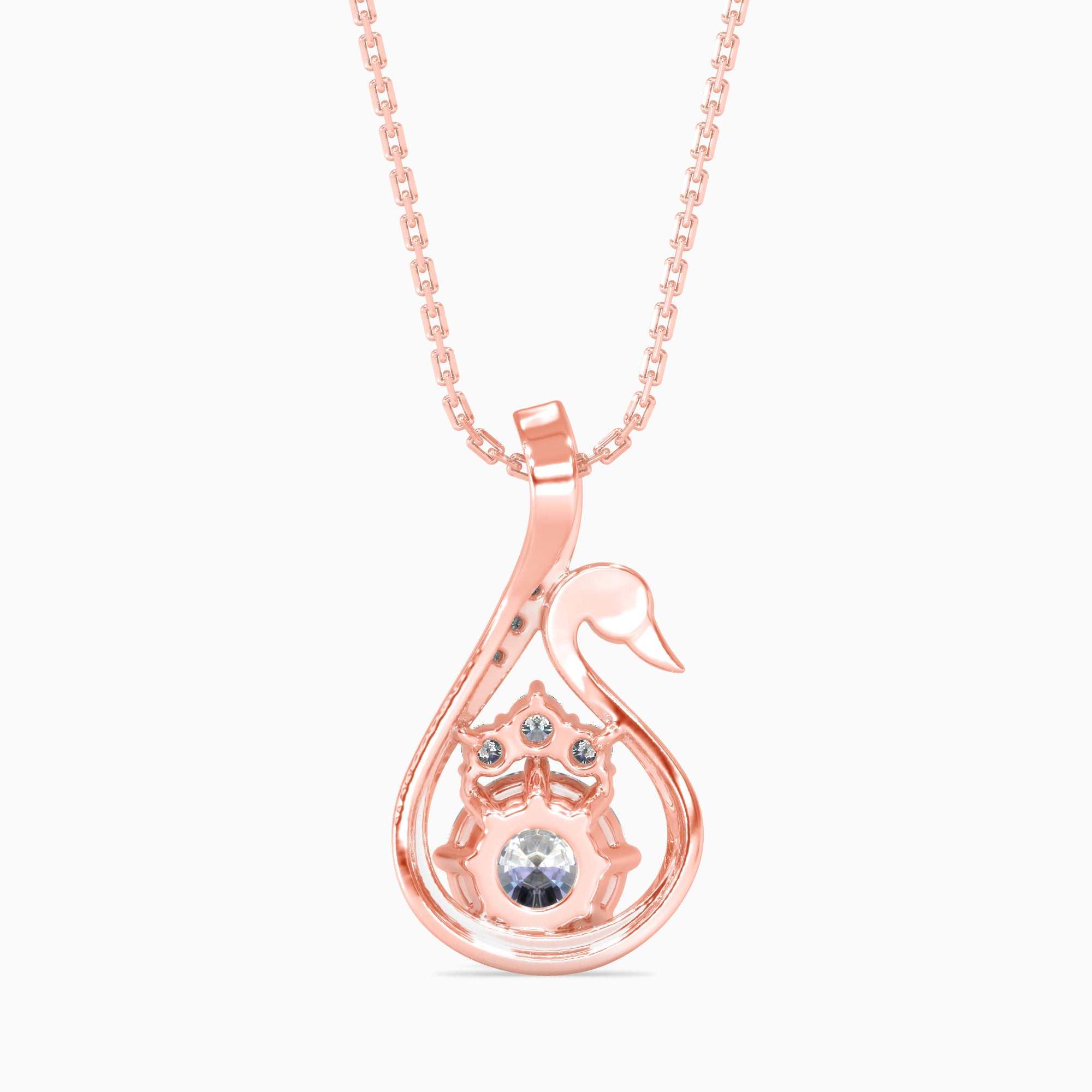 Swan Serene Pendant