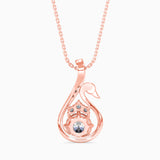 Swan Serene Pendant