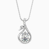 Swan Serene Pendant