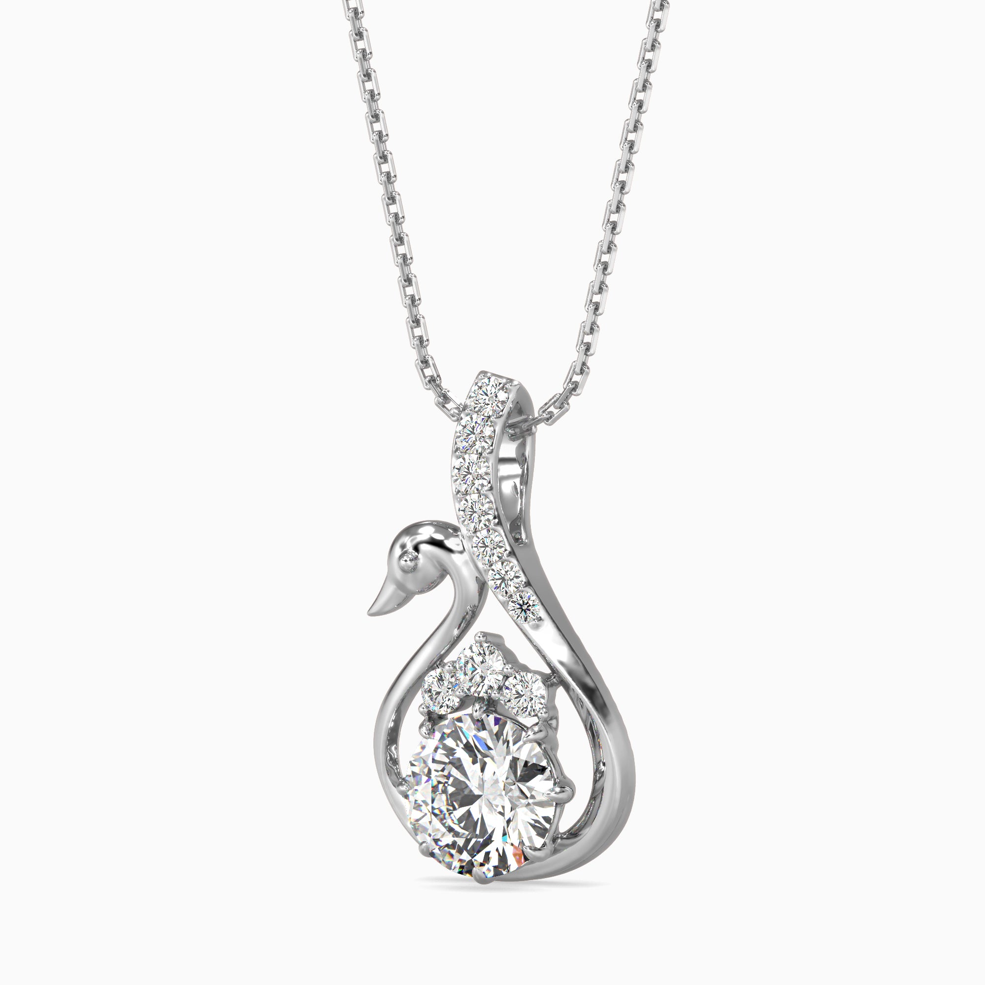 Swan Serene Pendant