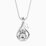 Swan Serene Pendant