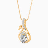 Swan Serene Pendant