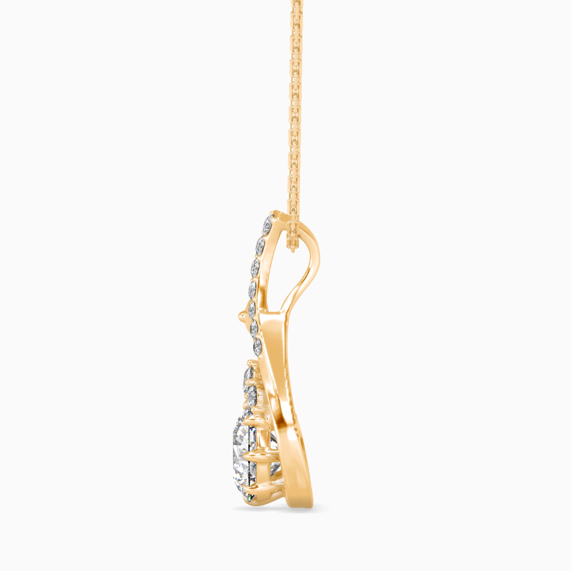 Swan Serene Pendant
