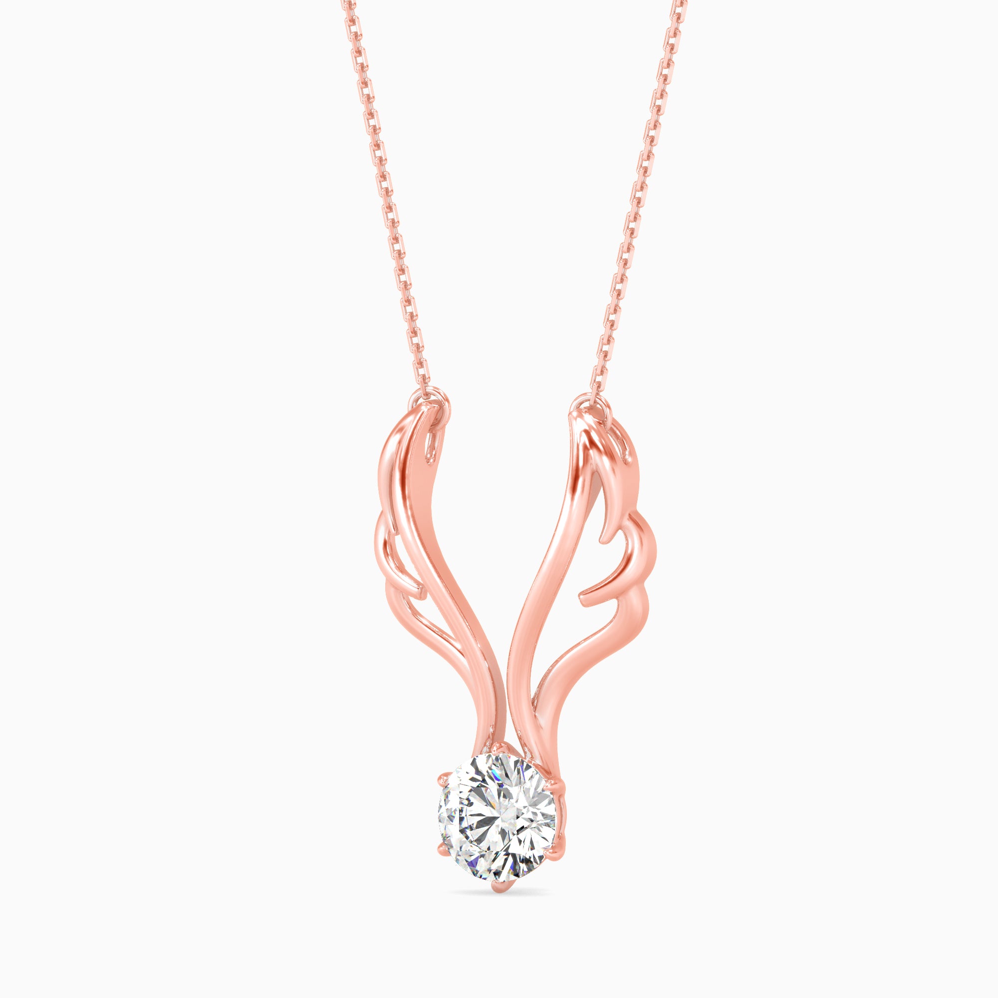 Winged Radiance Necklace