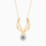 Winged Radiance Necklace