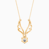 Winged Radiance Necklace