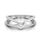 Harmony Heart Diamond Ring