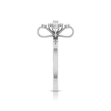 Celestial Diamond Cluster Ring