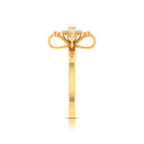 Celestial Diamond Cluster Ring