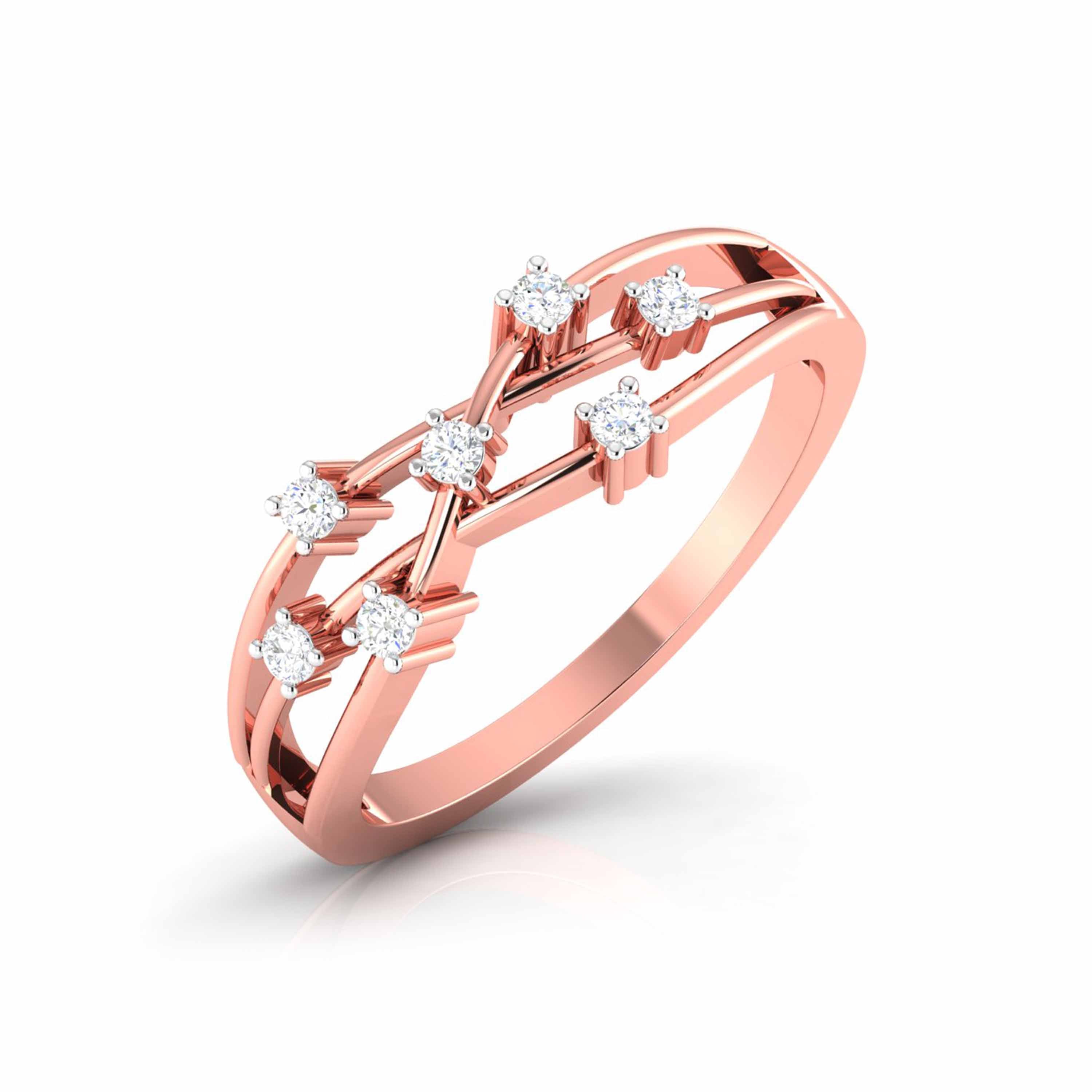 Little Moments, Scattered in Sparkle Diamond Ring