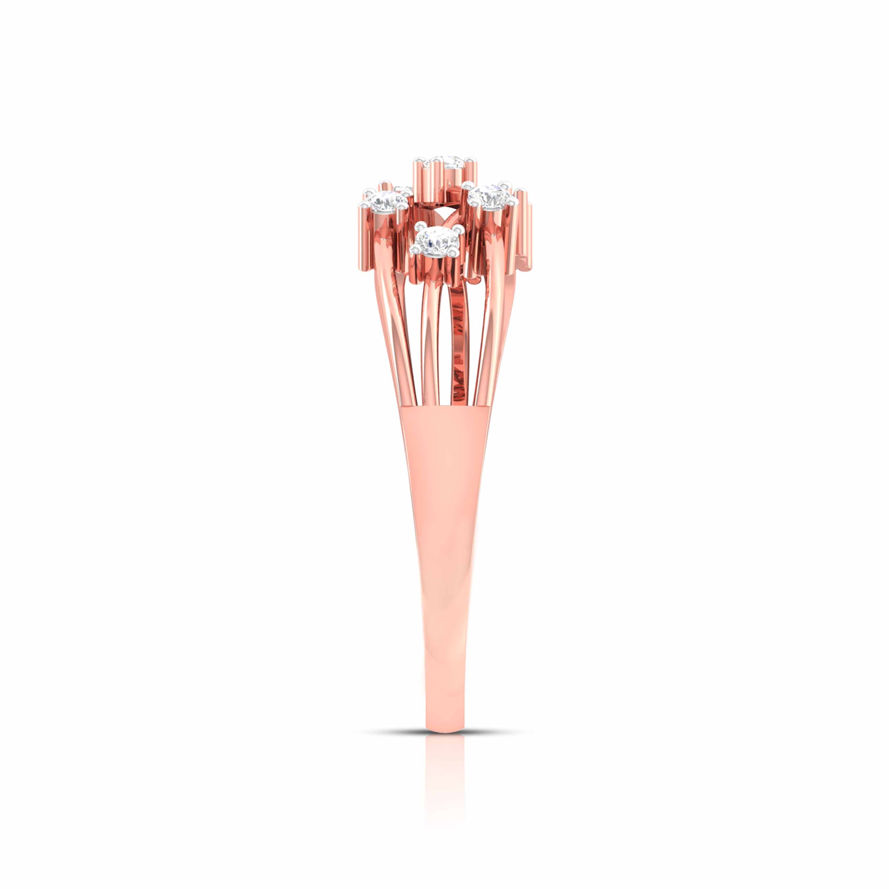 Little Moments, Scattered in Sparkle Diamond Ring