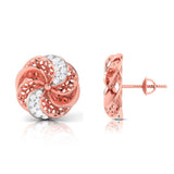 The Way Her Joy Spins Diamond Studs