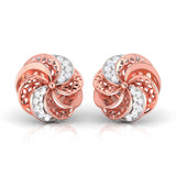 The Way Her Joy Spins Diamond Studs