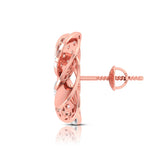 The Way Her Joy Spins Diamond Studs