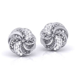 The Way Her Joy Spins Diamond Studs