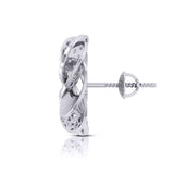 The Way Her Joy Spins Diamond Studs