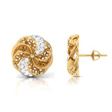 The Way Her Joy Spins Diamond Studs