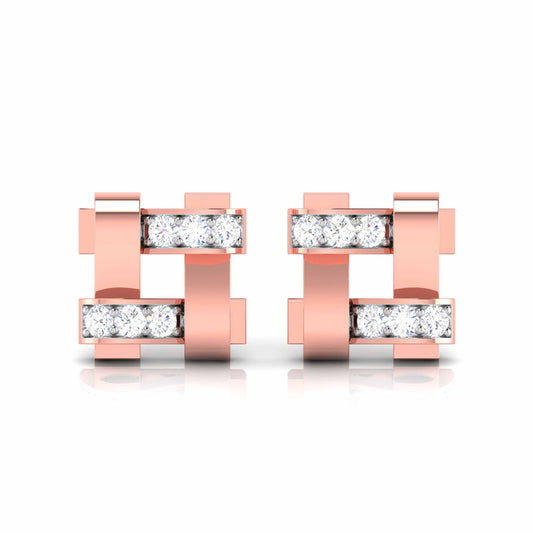 Building Her Own Skyline Diamond Studs