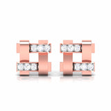 Building Her Own Skyline Diamond Studs