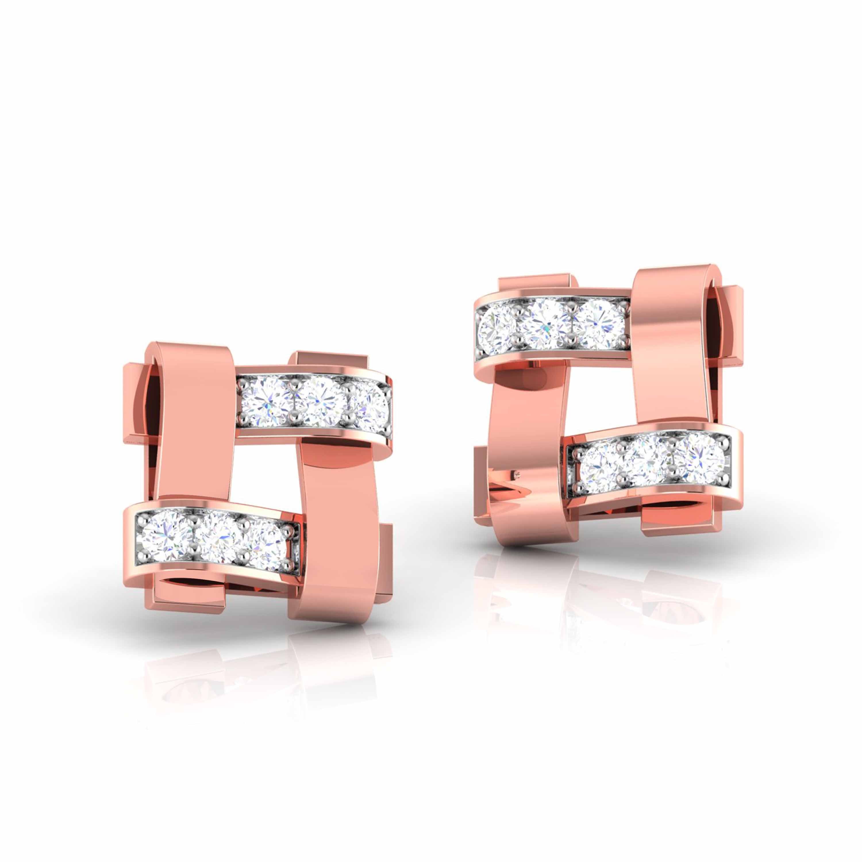 Building Her Own Skyline Diamond Studs