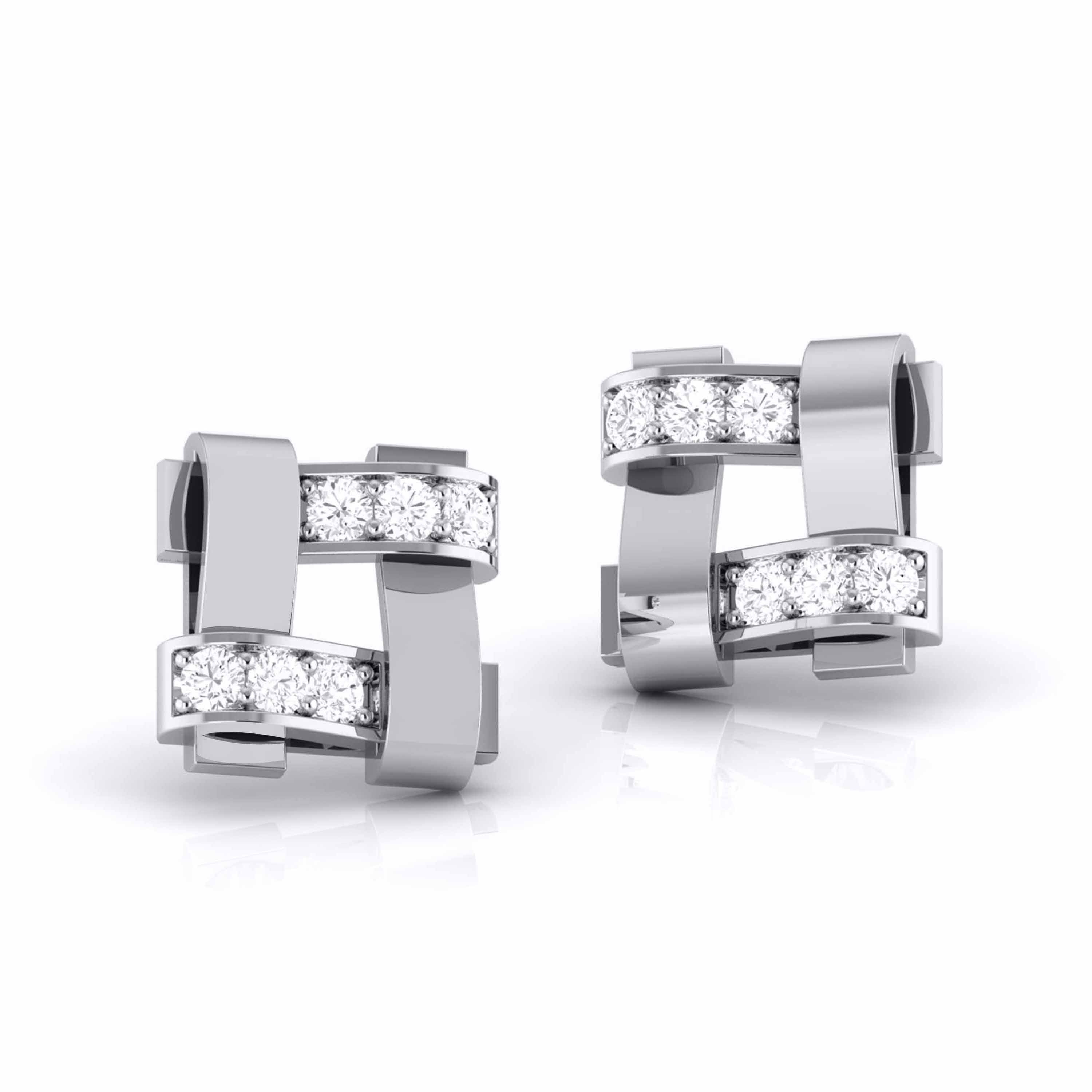 Building Her Own Skyline Diamond Studs