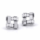 Building Her Own Skyline Diamond Studs