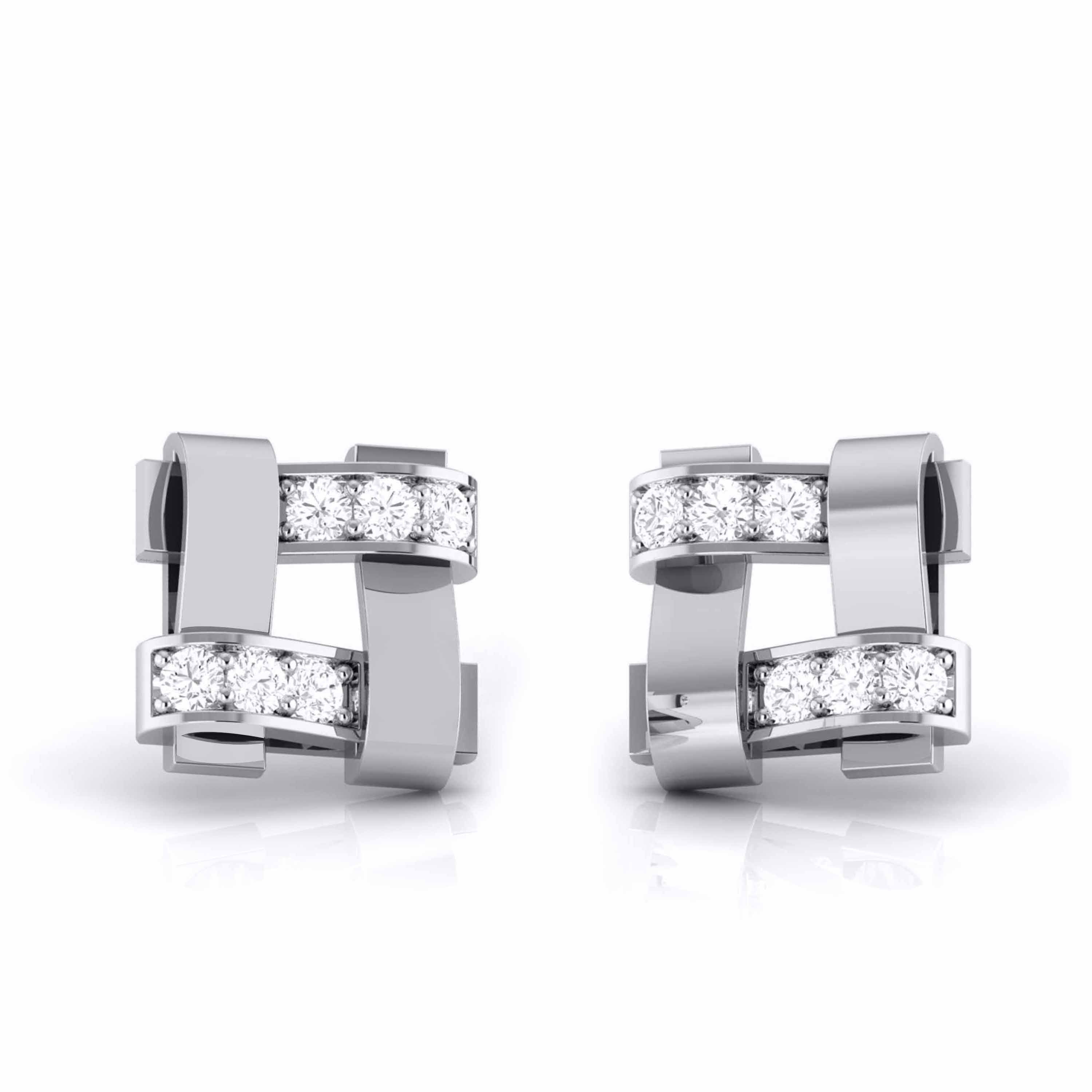 Building Her Own Skyline Diamond Studs