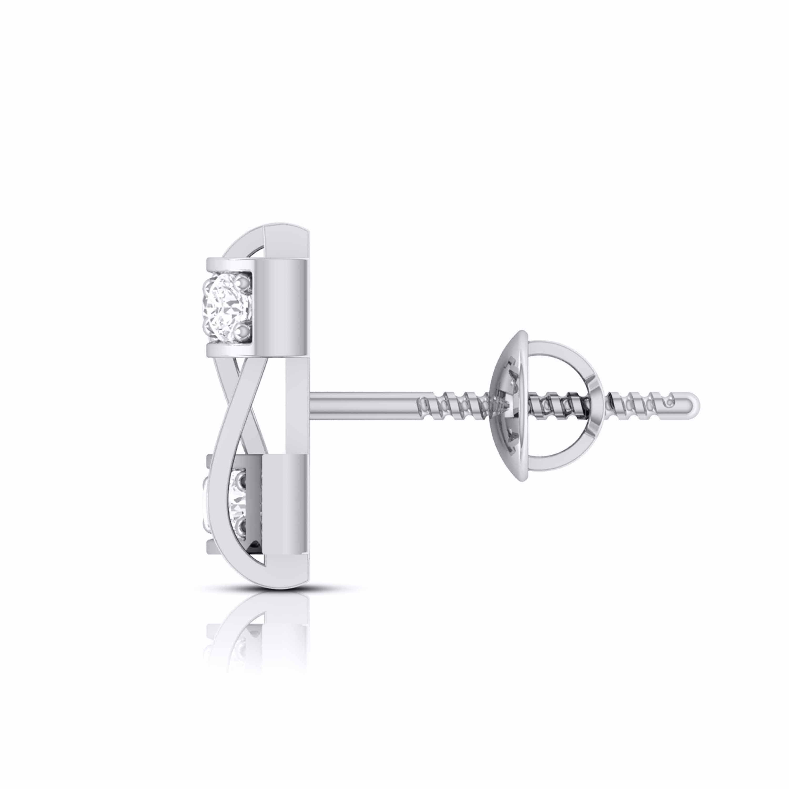 Building Her Own Skyline Diamond Studs
