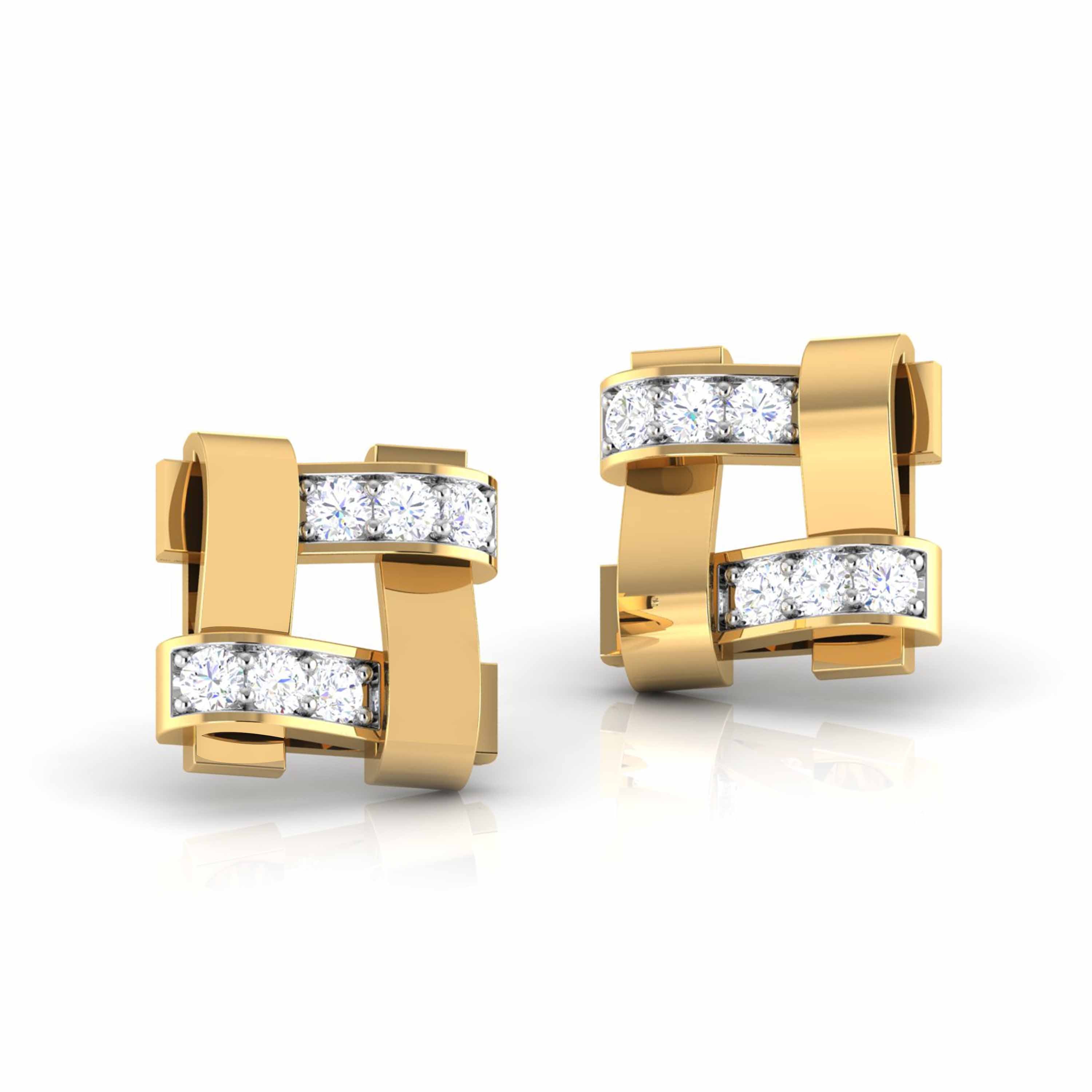 Building Her Own Skyline Diamond Studs