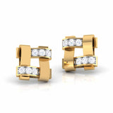 Building Her Own Skyline Diamond Studs